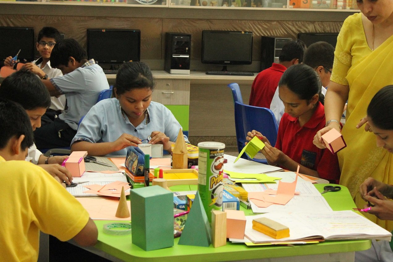 Ambience Public School - Safdarjung Enclave
