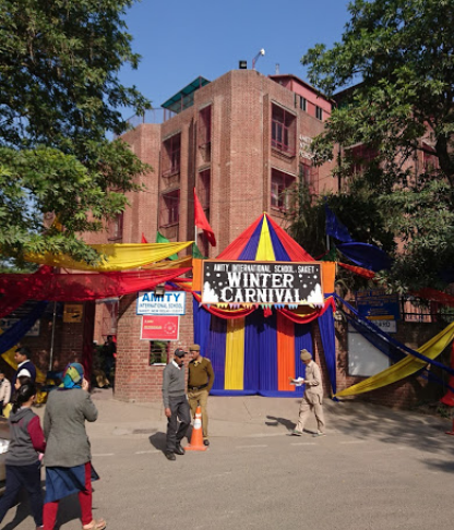 Amity International School - Mandir Marg
