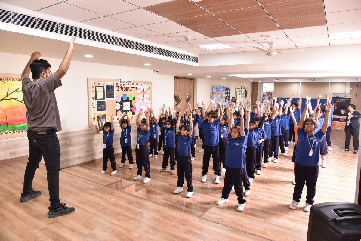 Apeejay School International - Panchsheel Park