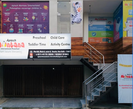 Aptech Montana International Preschool - Dwarka