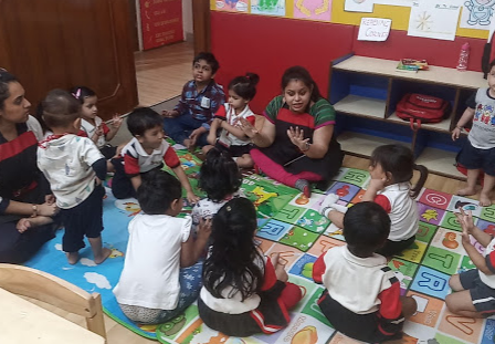 Aptech Montana International Preschool - Mansarover Garden