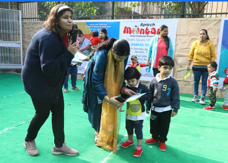 Aptech Montana International Preschool - Sarita Vihar