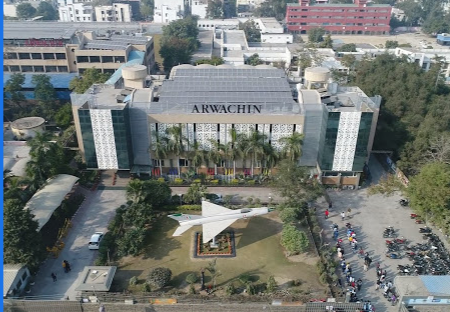 Arwachin Bharti Bhawan Senior Secondary School - Vivek Vihar