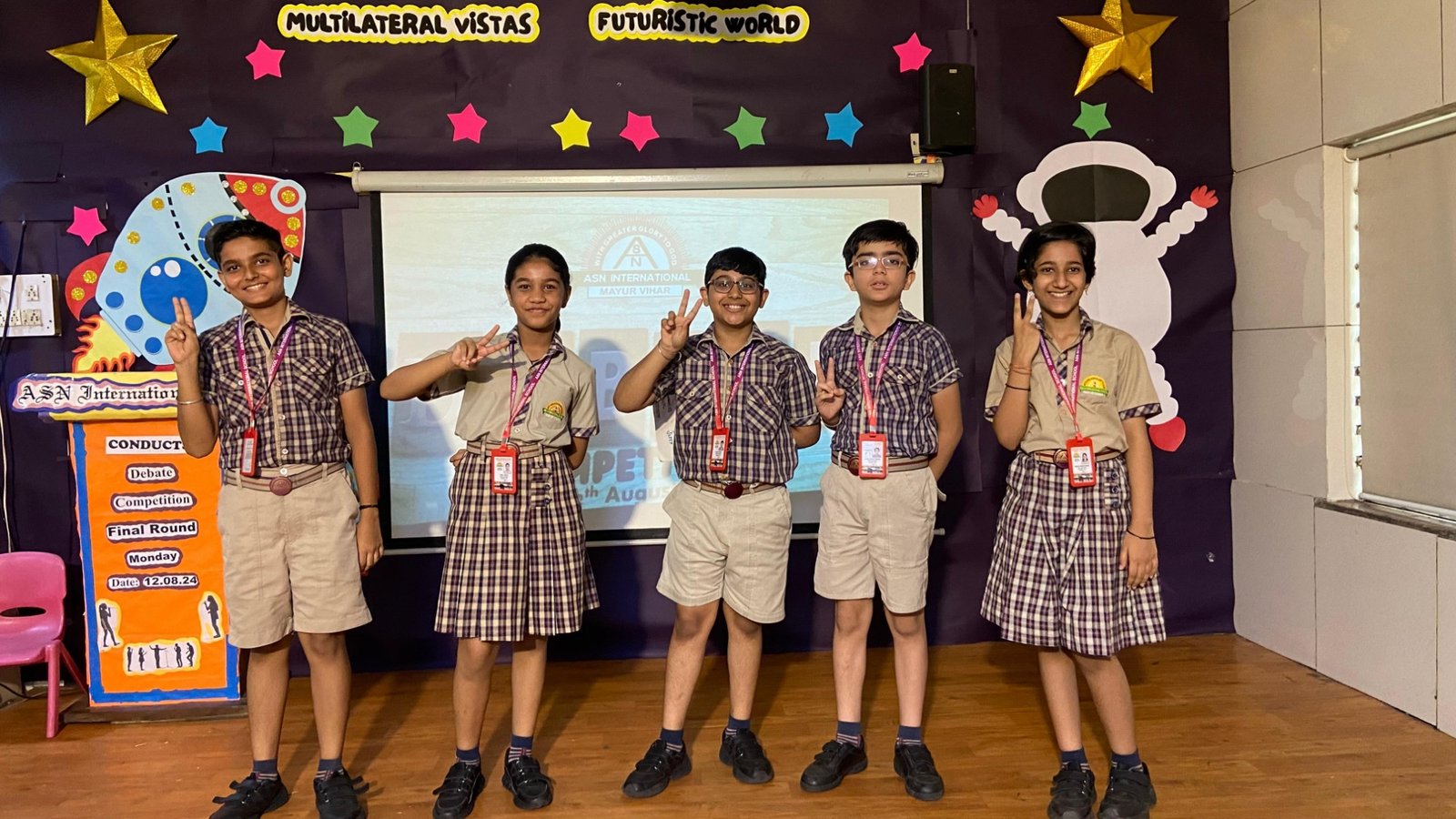 ASN International School - Mayur Vihar