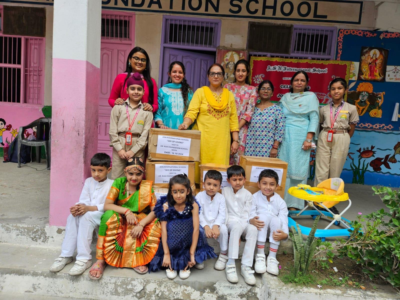 ASN International School - Mayur Vihar