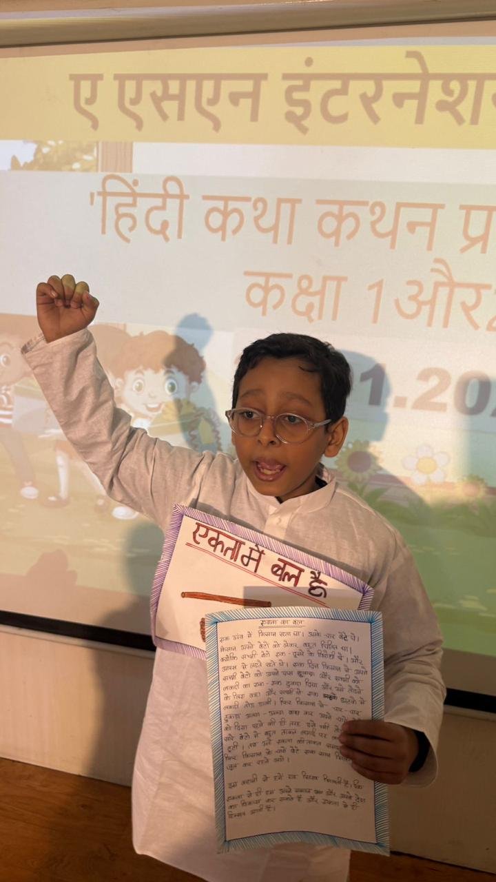 ASN International School - Mayur Vihar