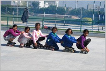 Bharti Public School - Mayur Vihar