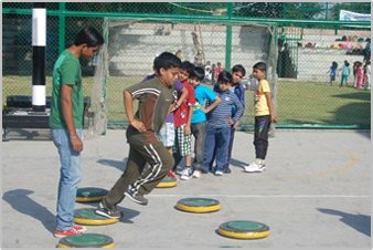 Bharti Public School - Mayur Vihar