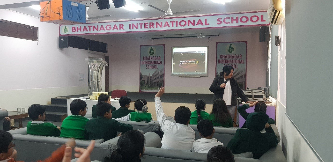 Bhatnagar International School - Paschim Vihar