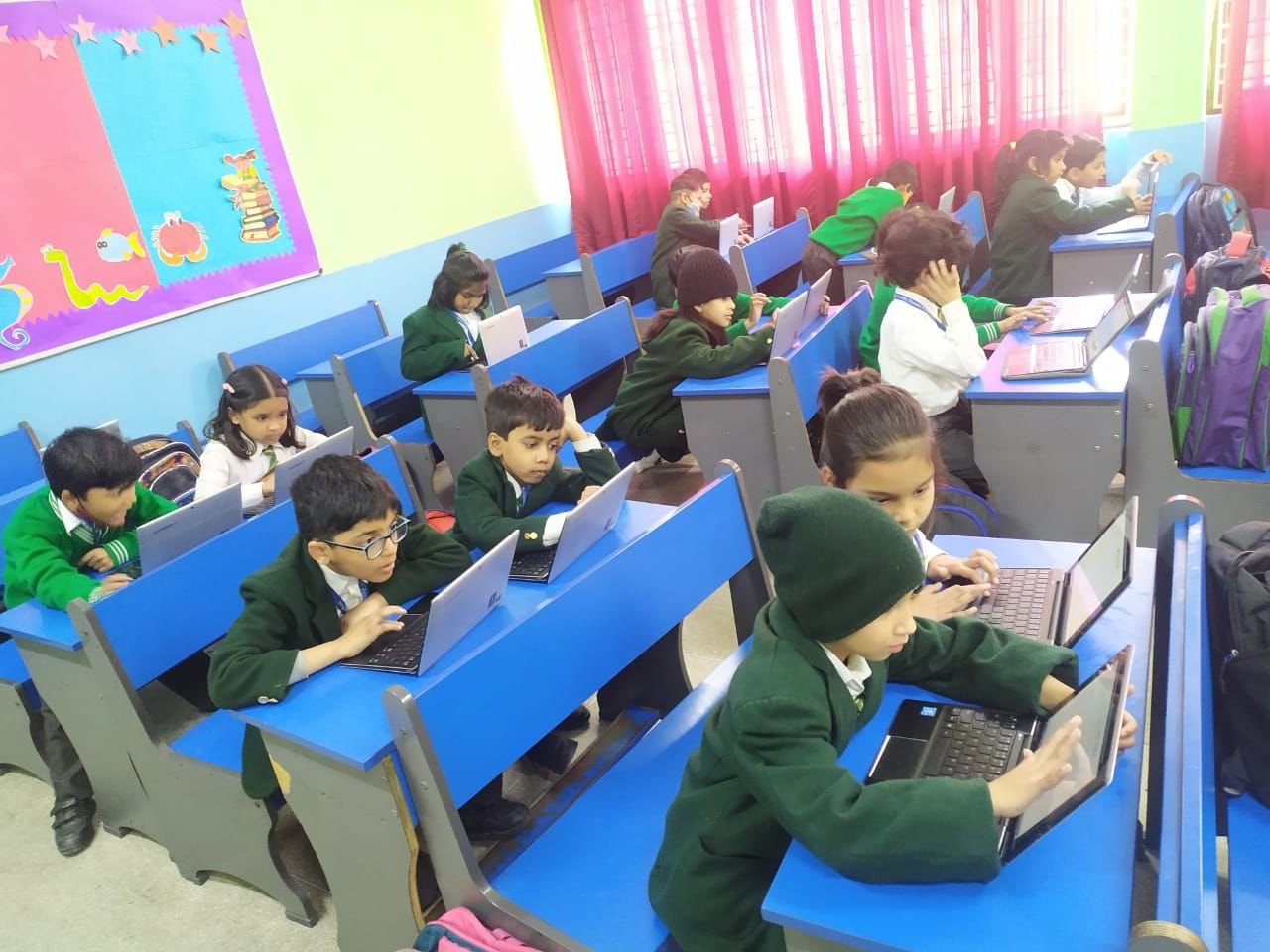 Bhatnagar International School - Paschim Vihar