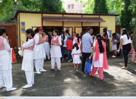 Convent of Jesus & Mary - Connaught Place