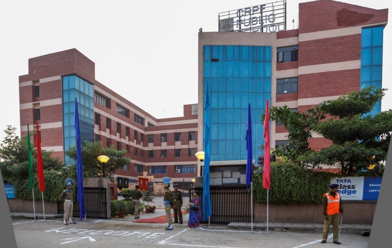 Crpf Public School Dwarka - Shalimar Bagh