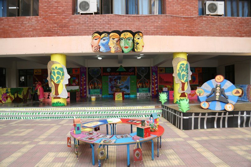 Crpf Public School Dwarka - Shalimar Bagh