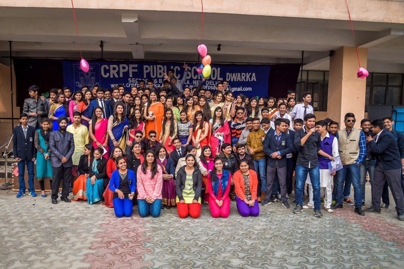 Crpf Public School Dwarka - Shalimar Bagh