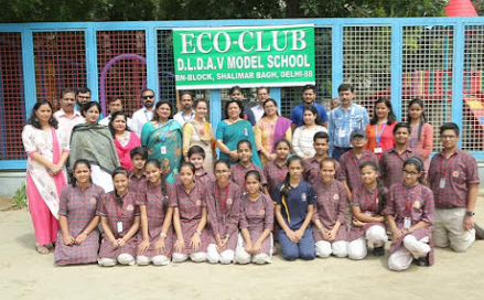 Darbari Lal D.A.V Model School - Shalimar Bagh