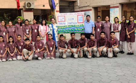 Darbari Lal D.A.V Model School - Shalimar Bagh