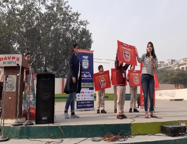 DAV Public School - Rohini