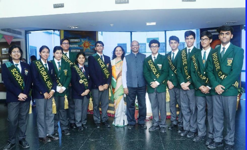DPS International - Mandir Marg