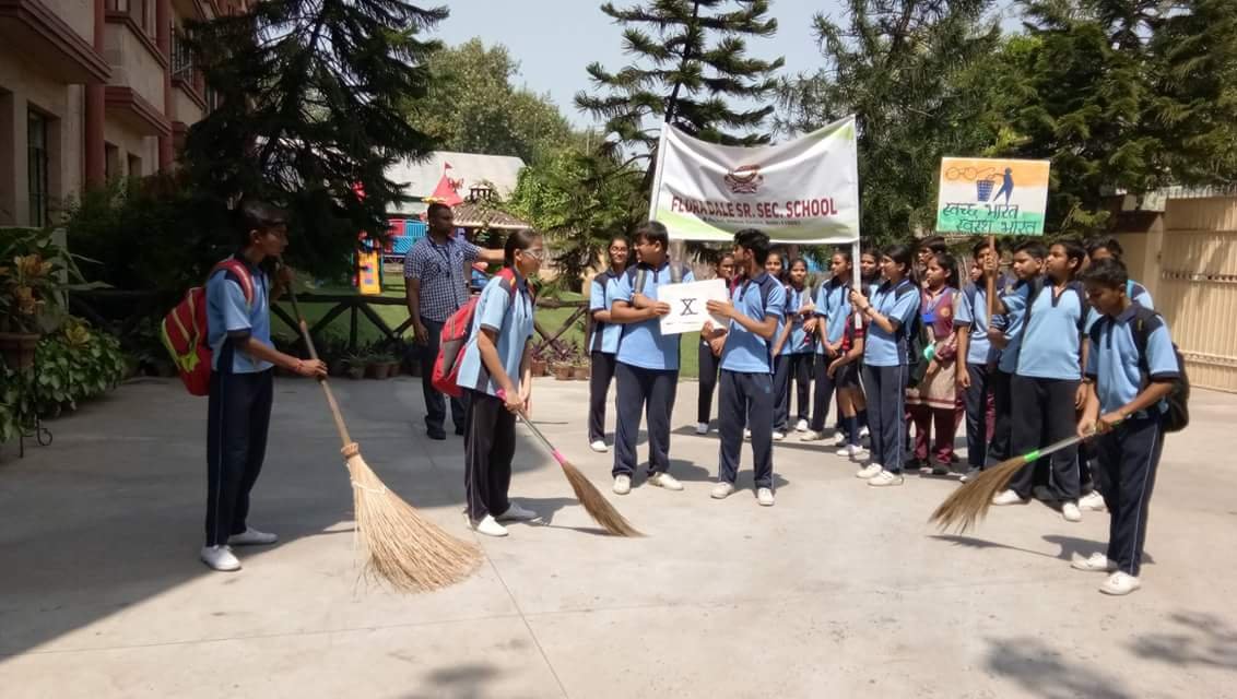 Flora Dales Senior Secondary School - Dilshad Garden