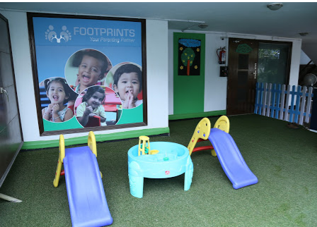 Footprints - Sarita Vihar