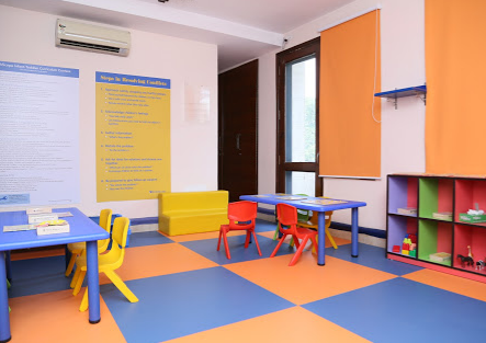 Footprints - Sarita Vihar