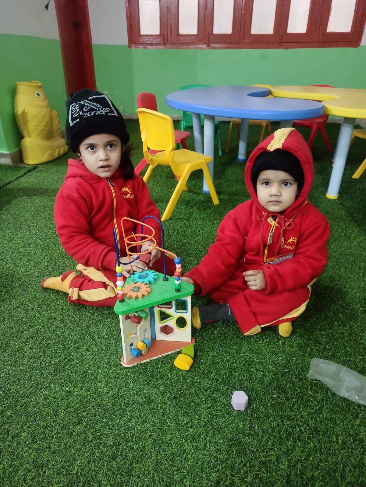 Foster kids - Tri Nagar