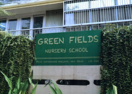 Green Fields Nursery School - Safdarjung Enclave