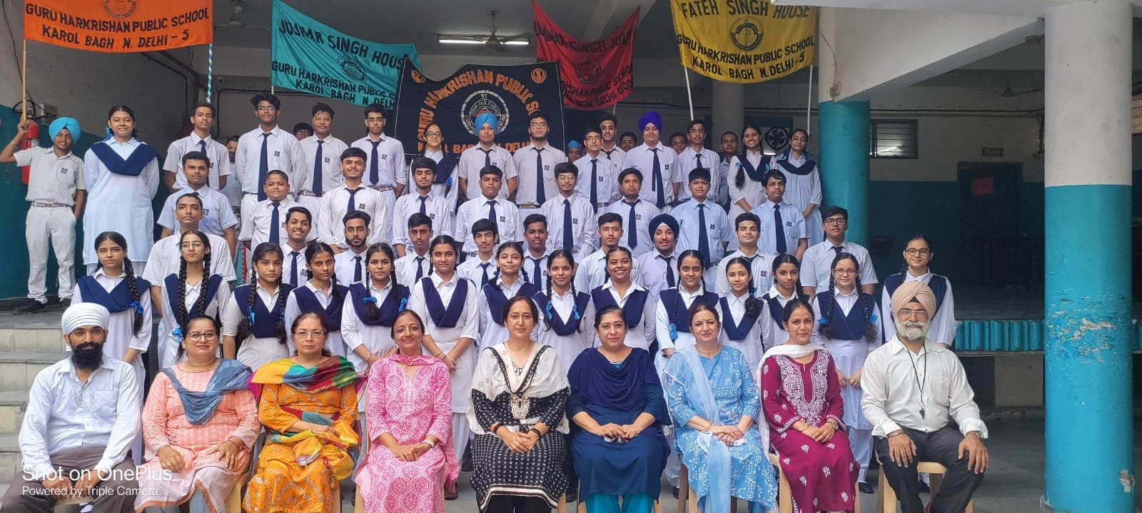 Guru Harkrishan Public School - Karol Bagh