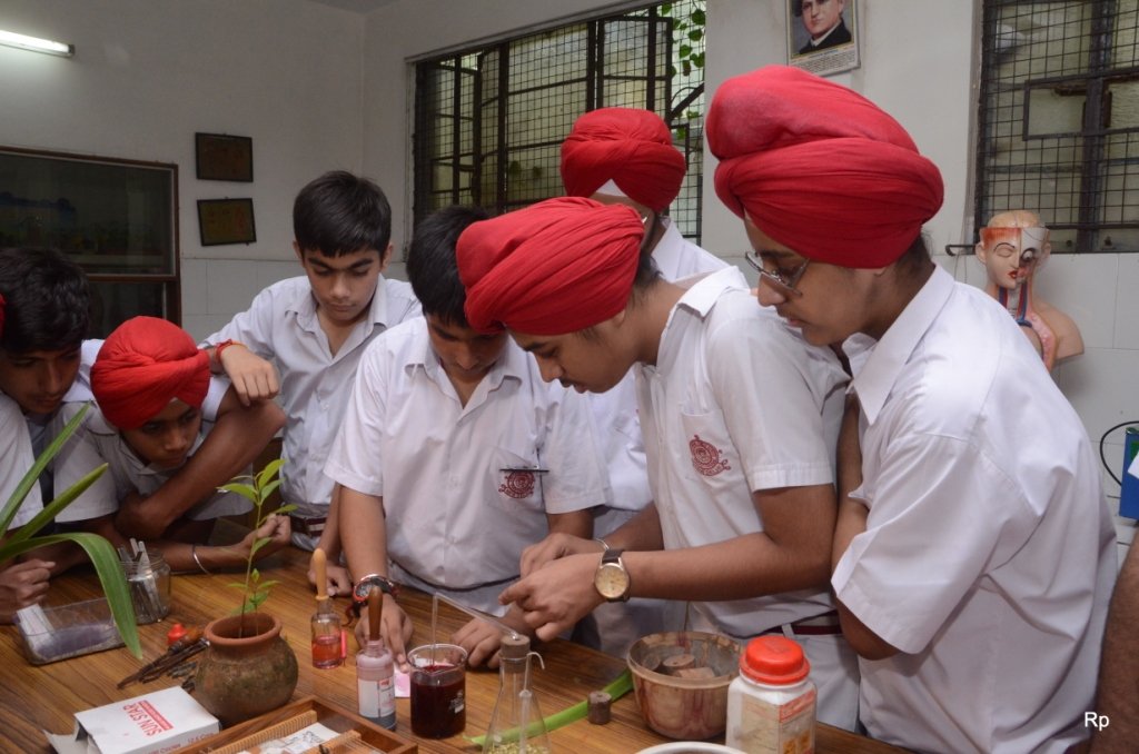 Guru Nanak Public School - Punjabi Bagh
