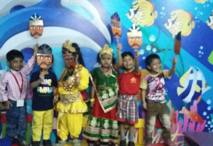 Gurukul Preschool - Durga Chember