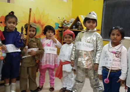 Gurukul Preschool - Durga Chember