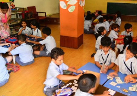 Gyan Bharati School - Mandir Marg