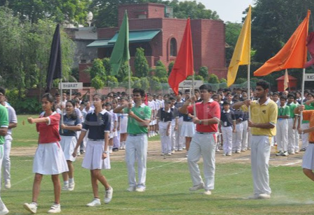 Gyan Bharati School - Mandir Marg