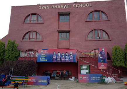 Gyan Bharati School - Mandir Marg