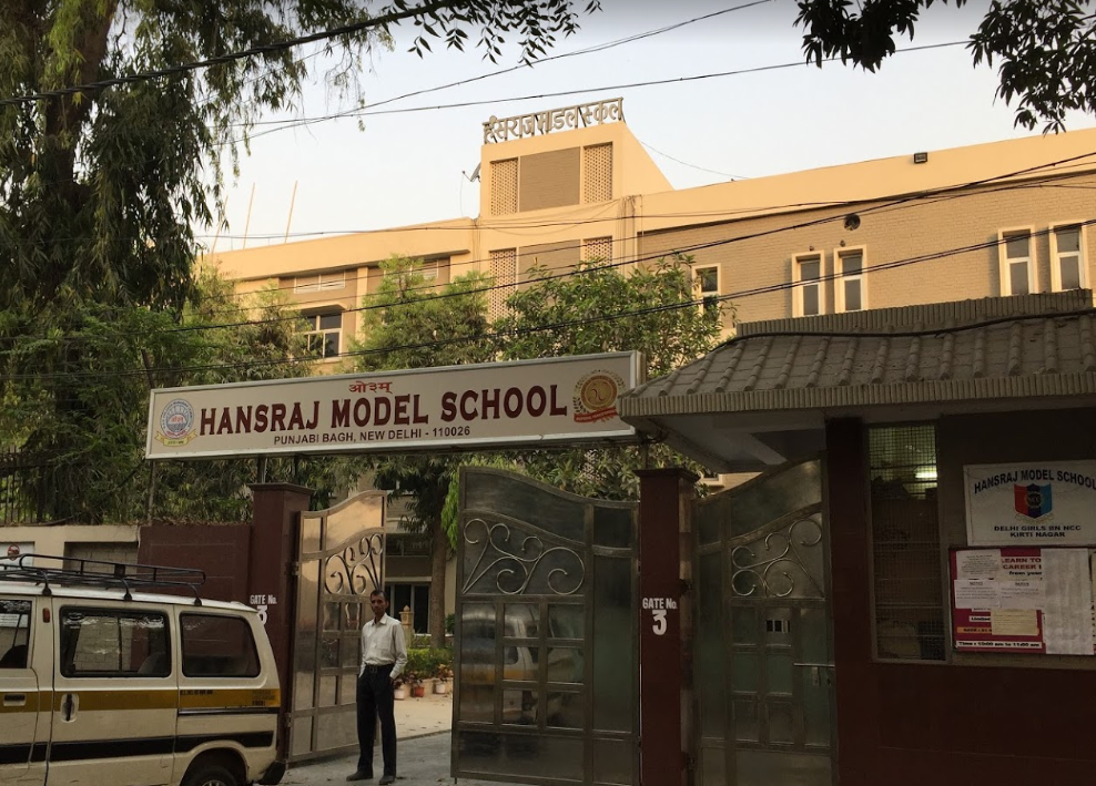 Hansraj Model School - Punjabi Bagh