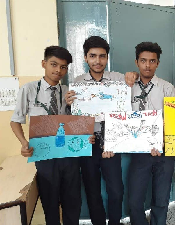 Hansraj Smarak Sr. Sec. School - Dilshad Garden