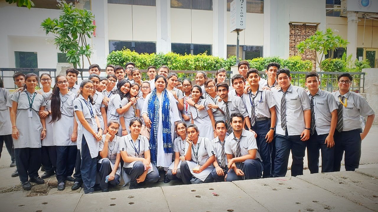 Hansraj Smarak Sr. Sec. School - Dilshad Garden