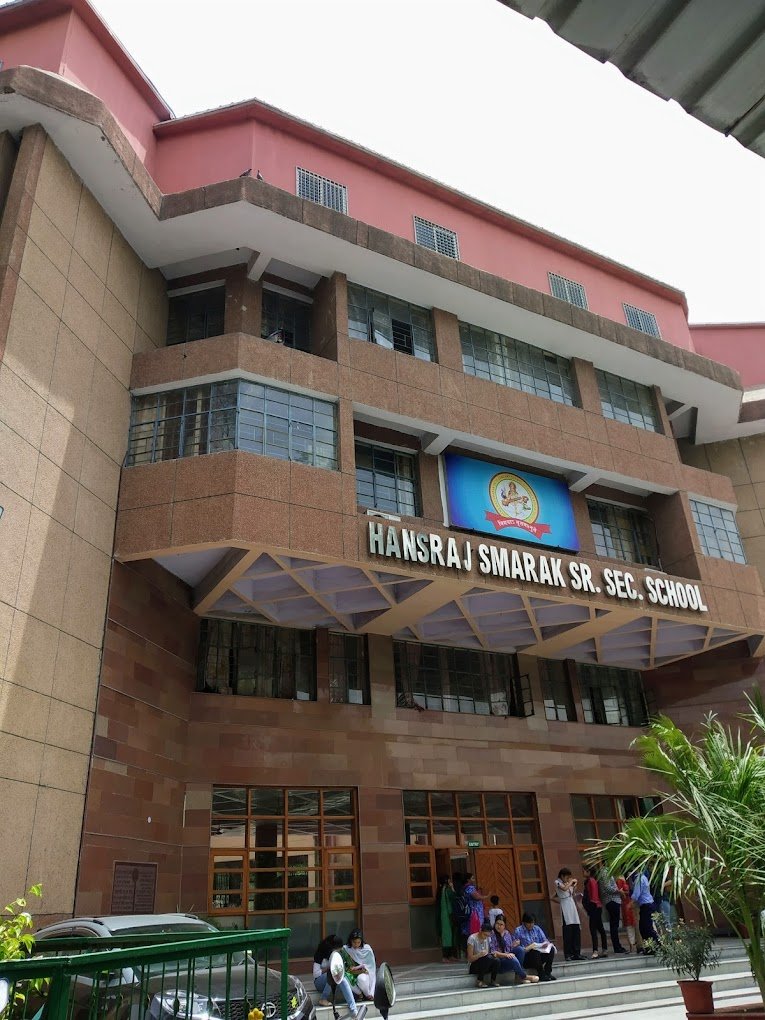 Hansraj Smarak Sr. Sec. School - Dilshad Garden