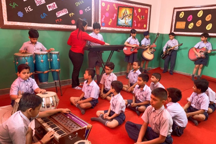 Happy Home Public School - Rohini