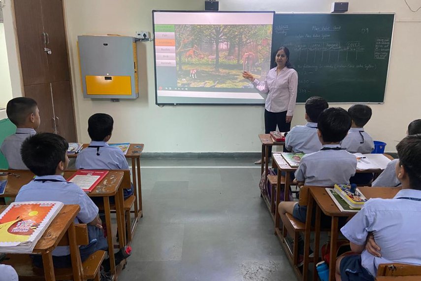 Happy Home Public School - Rohini