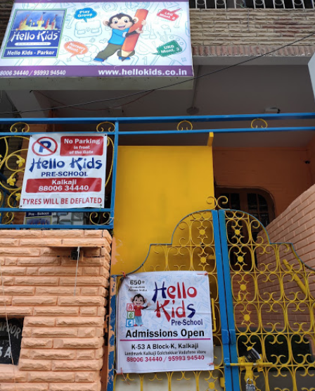 Hello Kids - Kalkaji