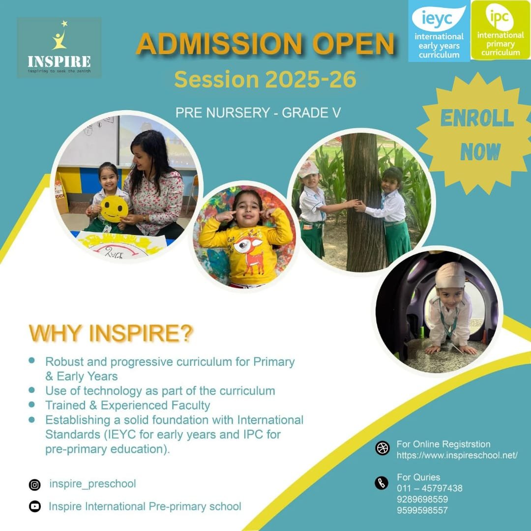 Inspire International Primary School - Paschim Vihar