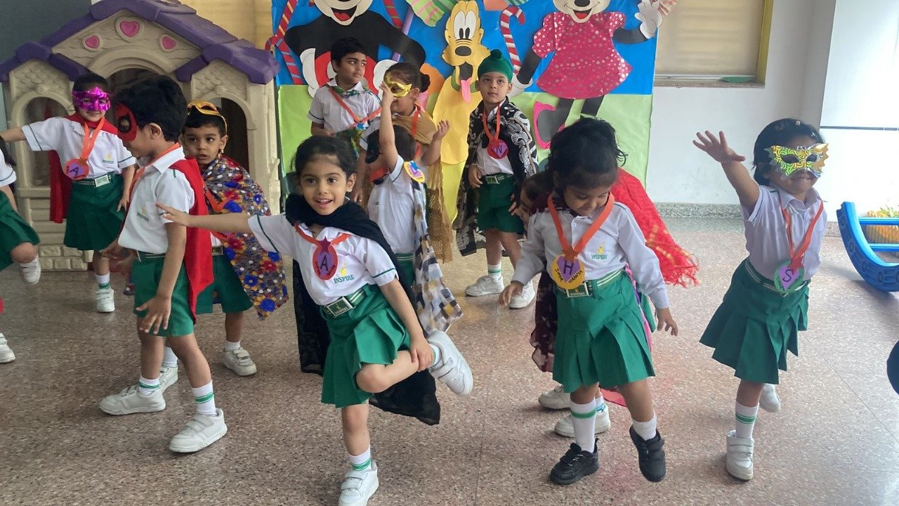 Inspire International Primary School - Paschim Vihar