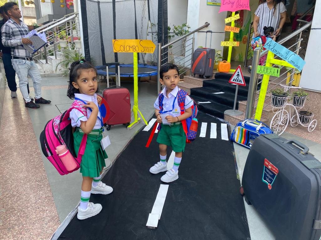 Inspire International Primary School - Paschim Vihar