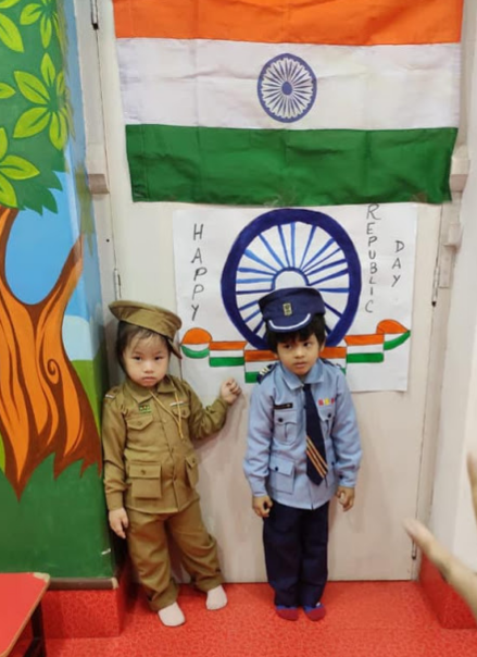 Kangaroo Kids - Vishnu Vatika