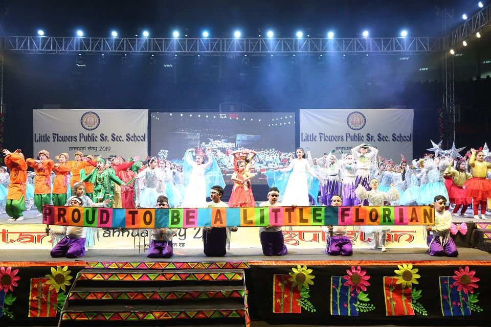Little Flowers Public Sr. Sec. School - Shahdara