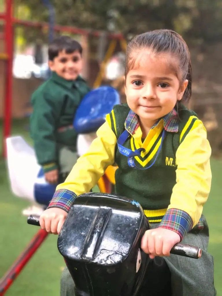 Mayur Public School - Vinod Nagar