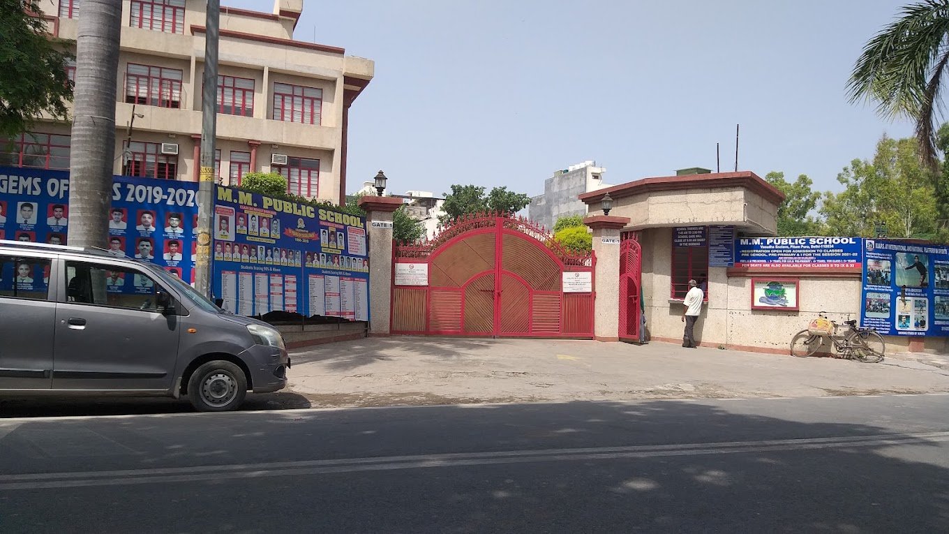 MM Public School Vasudha Enclave - Shalimar Bagh