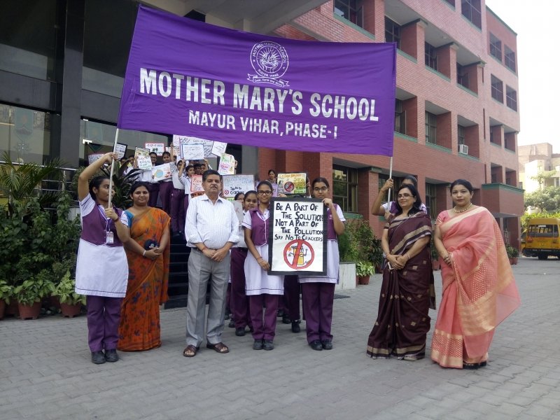 Mother Mary's School - Mayur Vihar