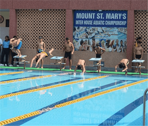 Mount St Mary's School - Anand Niketan